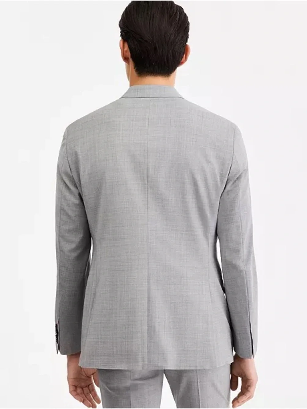 Boss Hugo Boss Light Gray 2 Button Suit Jacket Slim Fit 42R Otso Simo Blazer